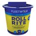 Fleetwood Roll Rite Paint Pot 4 Inch – Compact Paint Pot with Roller and Brush Holder