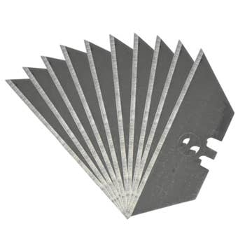Benson Replacement Blades for Safety Knife – 10 Piece Pack