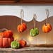 MiniKin 7 Pack - 8cm Miniature Plush Decorative Pumpkins