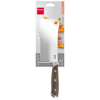 Metaltex Heritage Line Cleaver – 29cm Professional Molybdenum Stainless Steel