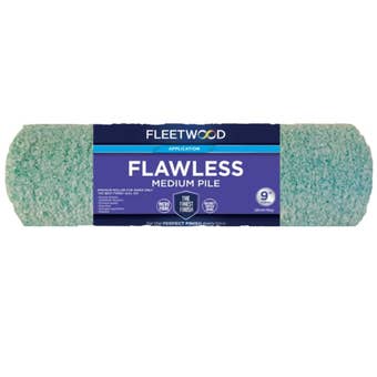 Flawless Microfibre Sleeve Medium Pile 9" – Premium Woven Paint Roller for Smooth, Fast Application