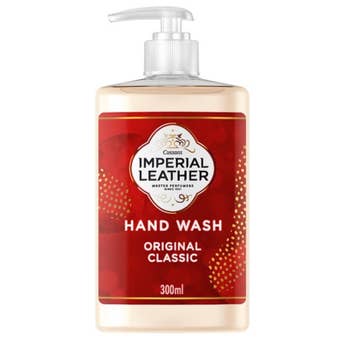 Imperial Leather Original Gentle Care Hand Wash 300ml – Classic Fragrance with Creamy Lather