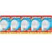 Eveready 5.5W B22 LED GLS Bulb 407 Lumens Warm White Equivalent to 40W Box of 5