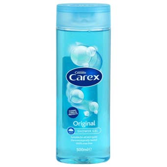 Carex Original Shower Gel 500ml – Gentle and Refreshing Daily Cleanser