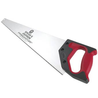 Spear & Jackson Predator 22 Inch Hardpoint Saw – Precision Handsaw for Fast, Clean Cutting