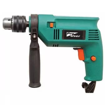 Pro User Electronic Hammer Drill 500W I High Power Drill for Concrete, Steel and Wood