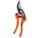 Truper 8 Inch Steel and Nylon Bypass Pruner for Precision Garden Cutting