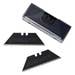 Benman Spare Blades Black for Utility Knife 60x19x0.6mm - 10 Pack