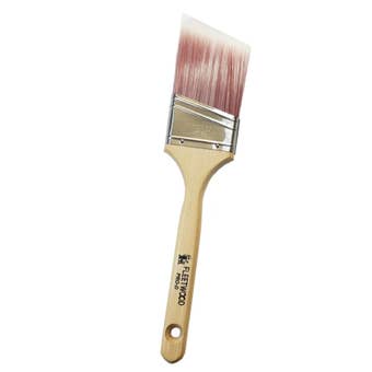 Fleetwood Pro-D Angled 2.5 Inch Paint Brush – Precision Cutting-In Brush with Bevelled SRT Bristles