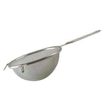 Apollo 16cm Metal Strainer – Durable Fine Mesh Sieve for Cooking and Baking