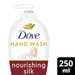 Dove Fine Silk Hand Wash 250ml – Moisturising Liquid Soap with ¼ Moisturising Cream and Blue Orchid Fragrance