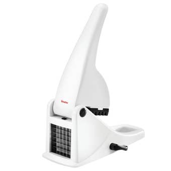 Metaltex Potato and Vegetable Chipper – Stainless Steel Blades with Anti-Slip Base