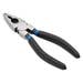 Draper 160mm Combination Pliers with Induction Hardened Cutting Edges and PVC Grip