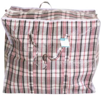 Ashley Medium Shopping and Storage Bag – Durable Zip-Up Carry Bag for Everyday Use