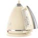 DeLonghi Argento Flora 1.7L Kettle Jasmine Beige KBX3016.BG – Elegant Stainless Steel Cordless Kettle