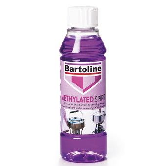 Bartoline Methylated Spirits 250ml – Multi-Purpose Cleaning