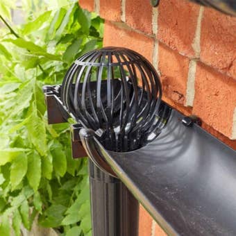 Downpipe LeafGard 2 Pack – Gutter Protection Guards for 13 cm Gutters to Prevent Leaves and Debris