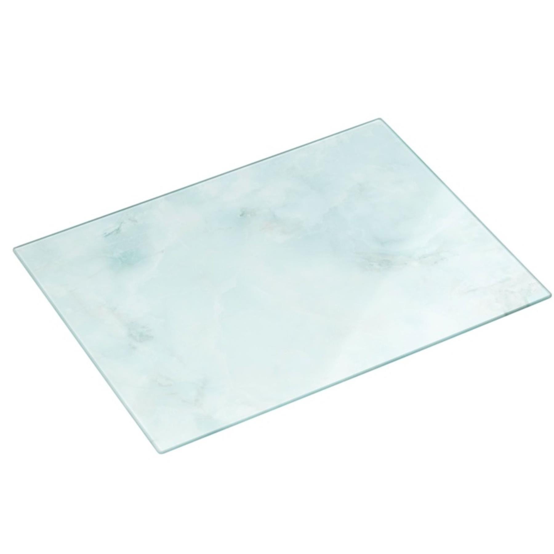 Tala Glass Worktop Saver Onyx – Heat Resistant Toughened Glass Surface Protector 30 x 40cm