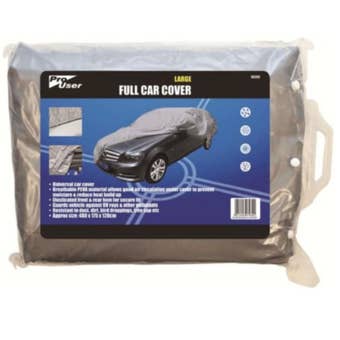 Pro User Medium Full Car Cover – Breathable PEVA Protective Cover 430 x 160 x 120cm