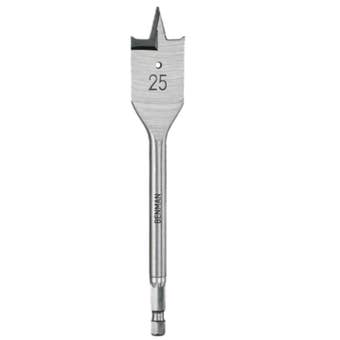 Benman Flat Drill Bit 22mm – Spade Bit for Fast Wood Drilling