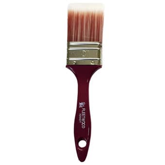 Fleetwood Handy Brush 2 Inch – All-Purpose Paint Brush for Water-Based Paints