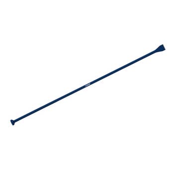 Estwing EPHD-69 Heavy Duty Post Hole Digger 1750mm 16lb Carbon Steel Bar with Mushroom and Chisel Ends