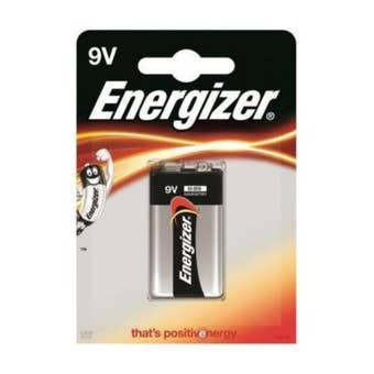 Energizer 9V Battery – Long-Lasting Alkaline Power