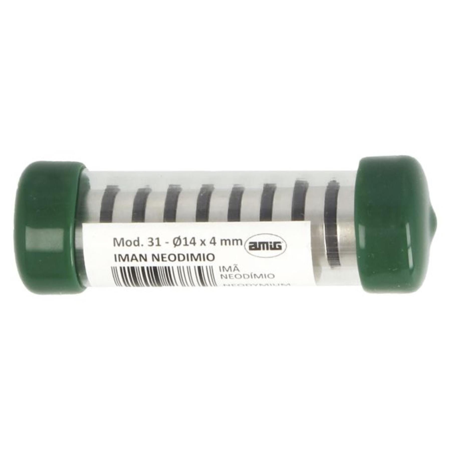 Round Neodymium Magnets N35 Nickel-Plated Ø12 x 3mm Corrosion-Resistant – Pack of 10