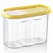 Storage Container with Pouring Spout 1.2L – Airtight Cereal and Food Storage Box