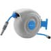 AquaPlus Wall Mounted Automatic Hose Reel with 20 Metre Retractable PVC Garden Hose