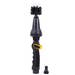 Benson Rotary Cleaning Brush for Garden Hose with Lever Control and 360-Degree Water Pressure Rotation