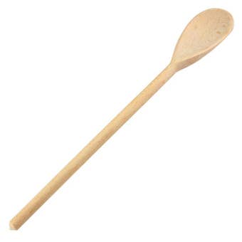 Apollo 14" Wooden Spoon – Classic Kitchen Essential for Cooking and Baking