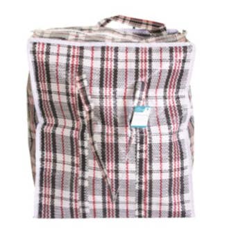 Ashley Small Shopping and Storage Bag – Durable Zip-Up Carry Bag for Home and Travel