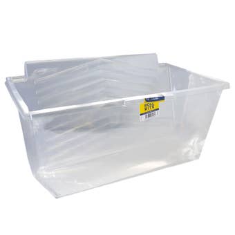 Fleetwood Roll Rite Scuttle Liner 12 Inch 3 Pack – Professional Paint Scuttle with Eco-Friendly Liners