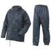 Nylon Rainsuit Large - Lightweight Waterproof Jacket and Trousers