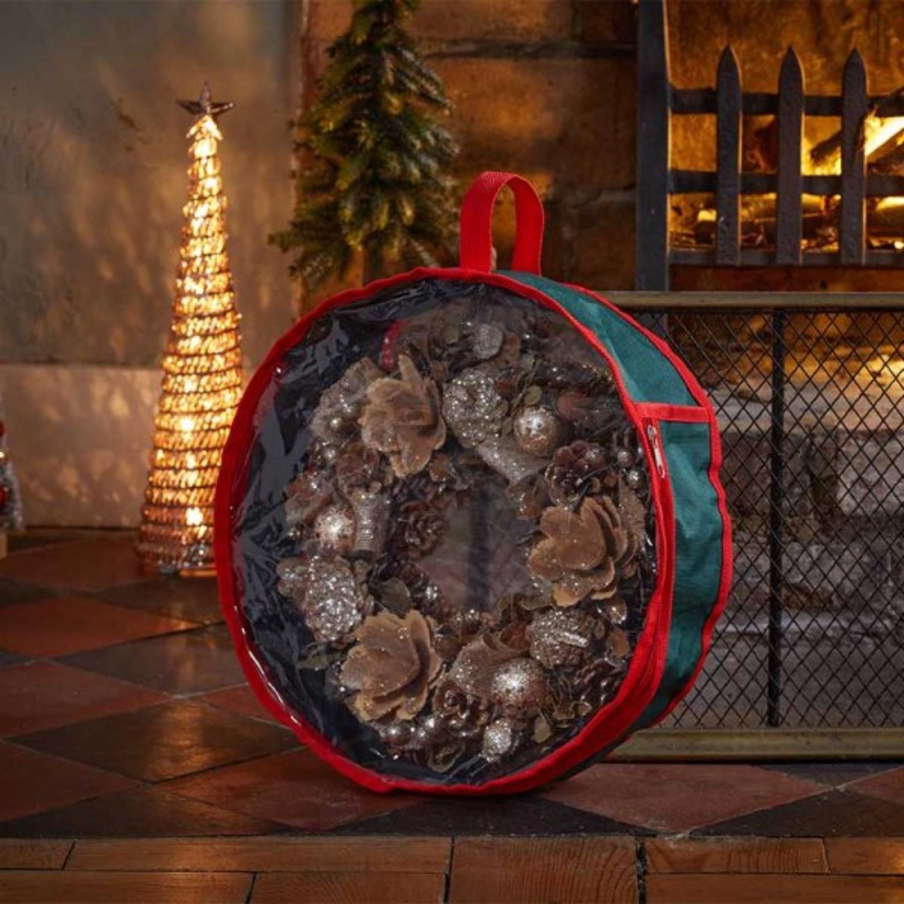 Wreath TidyBag 36cm – Protective Storage Bag for Christmas and Seasonal Wreaths
