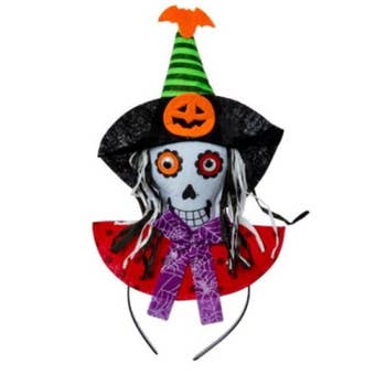 Halloween Headband – Assorted Spooky Designs I One Size