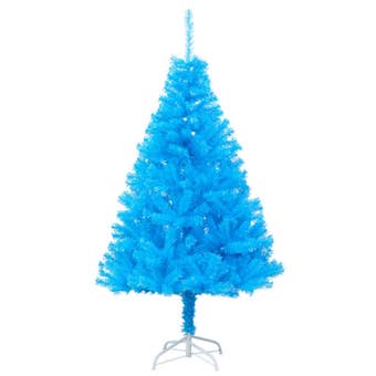 Blue Artificial Pine Christmas Tree 120cm – 230 Branches
