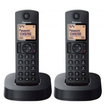 Panasonic Twin Deck Digital Cordless Phone Pack – KXTGC312