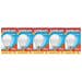 Eveready 5.5W E27 LED GLS Bulbs – Warm White 407 Lumens, 40W Equivalent, Pack of 5