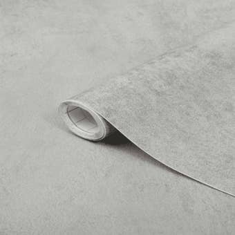 D-C-Fix Concrete Grey Self-Adhesive Vinyl Film 90cm x 2.1m – Industrial Stone Effect