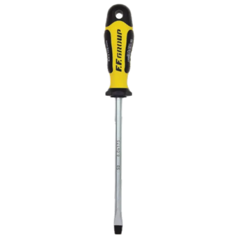 Professional Slotted Screwdriver 0.4 x 2.5 x 75mm with Ergo Handle and Phosphate Tip