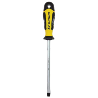 Professional Slotted Screwdriver 0.4 x 2.5 x 75mm with Ergo Handle and Phosphate Tip
