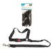 Ashley Adjustable Headrest Pet Seat Belt and Car Safety Leash for Dogs Up to 30kg