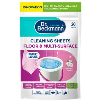Dr. Beckmann Floor & Multi-Surface Cleaning Sheets – Spring Fresh I Pack of 20