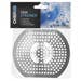 Chef Aid Large Sink Strainer – Universal Aluminium Kitchen and Bathroom Drain Stopper
