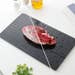 InnovaGoods Qheat Rapid Food Defrosting Plate – Fast Thawing Non-Stick Tray for Meat, Fish and Vegetables
