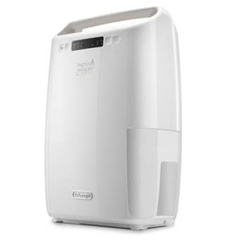 De'Longhi Tasciugo AriaDry Multi 14L Dehumidifier – Allergy Friendly Air Purifier with Triple Filtration and Laundry Mode