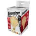 Energizer LED 4.5W E27 G95 Large Globe Vintage Gold Filament Bulb – 470 Lumens, Dimmable, 2200K Warm Glow