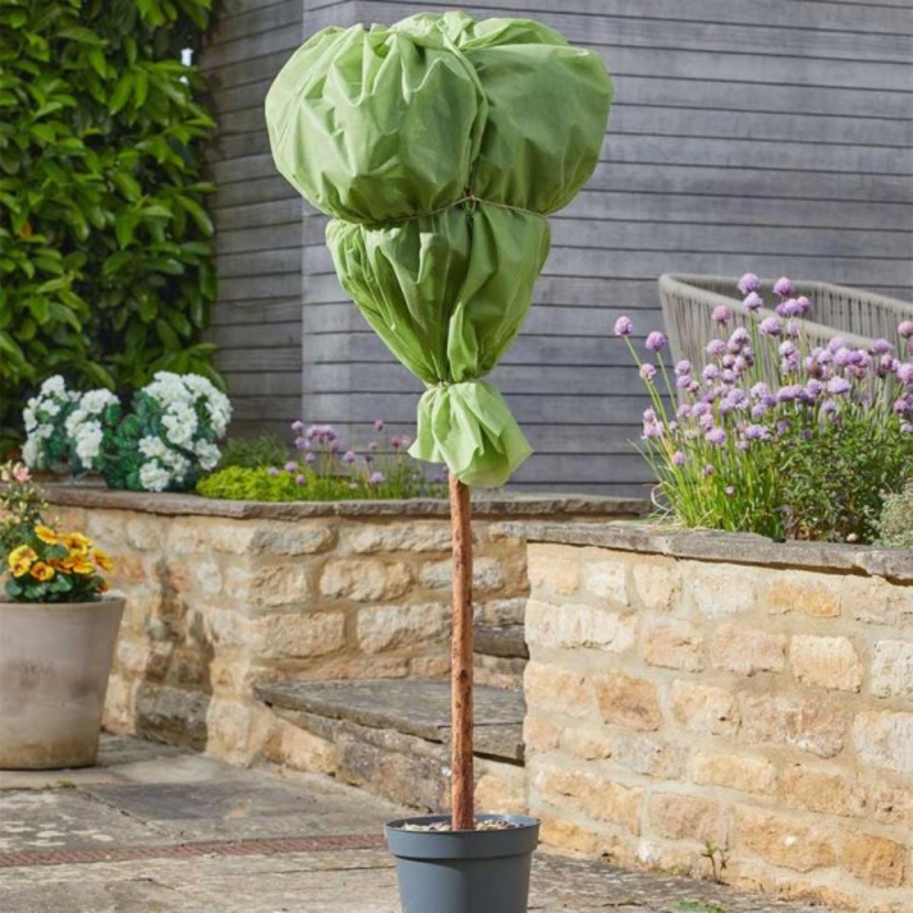 Plant Warming Green Fleece 1.5m x 10m